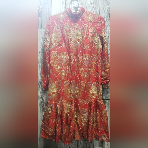 Silk Dress - Picture 1 of 3